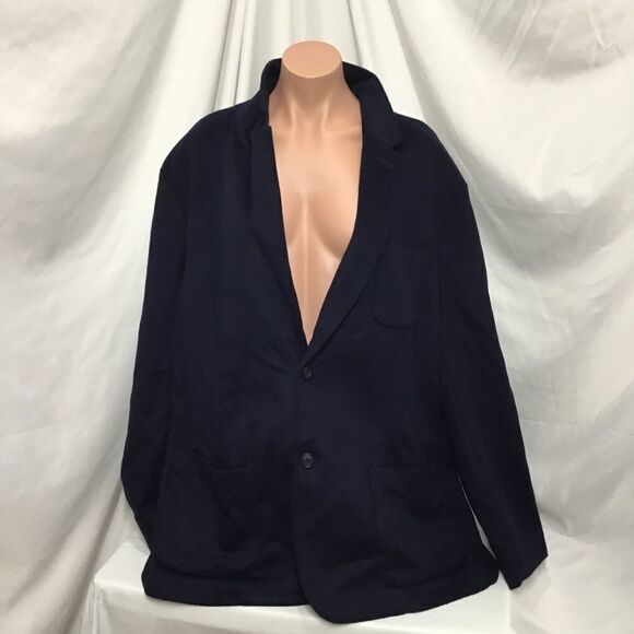 Good Threads Standard Fit Wool Blend Blazer (DC) - Picture 3 of 8